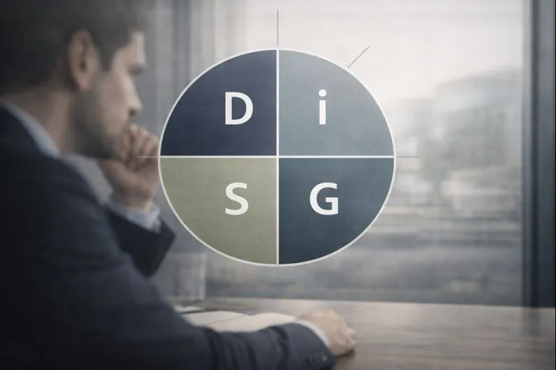 Überlagerungsbericht: DiSG Profil für 2 Personen